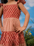 Girl's' Rust Dress
